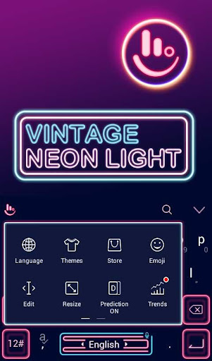 VintageNeonlight KeyboardTheme