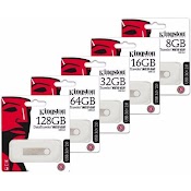 Usb Freeship Kingston 3.0, 3.1, 2.0 64Gb/ 32Gb/ 16Gb/ 8Gb/ 4Gb Thiết Kế Nhỏ Gọn, Vỏ Kim Loại, Chống Nước