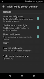 Night Mode Screen Dimmer Premium (Unlocked) 4