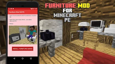 Furniture Mod For Minecraft Pe Aplikacije V Googlu Play