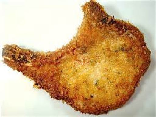 Well seasoned buttermilk pork chops