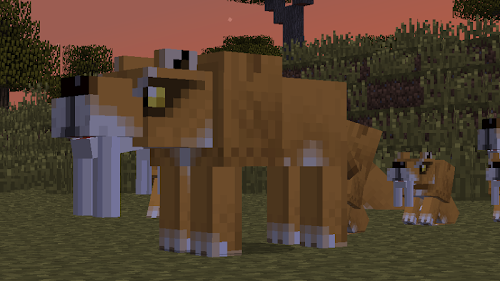 Android application Prehistoric world - MyCraft screenshort