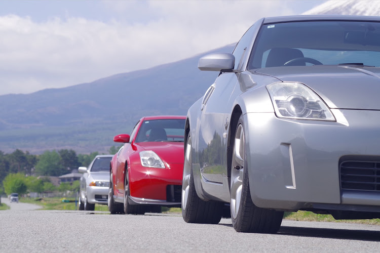 スカイライン GT-Rの富士山ビュースポット・新たな撮影ポイント・吉田うどん・どこもかしこも満車・これがGWに関するカスタム事例の投稿画像19枚目