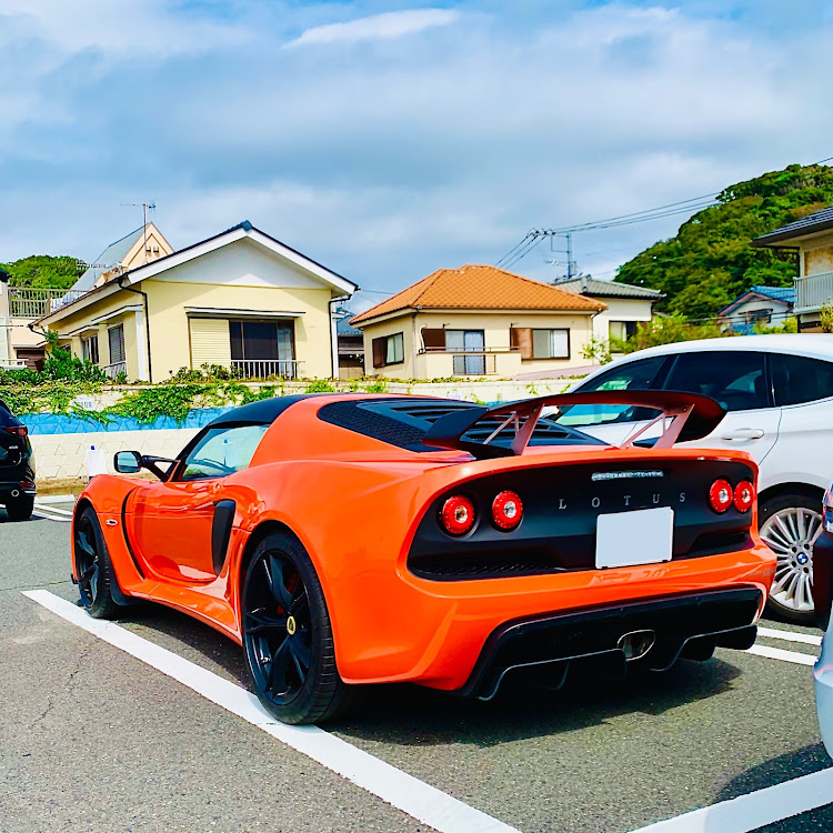 エキシージのv6エキシージ・エキシージ・Exige・lotus・葉山マリーナに関するカスタム事例の投稿画像1枚目