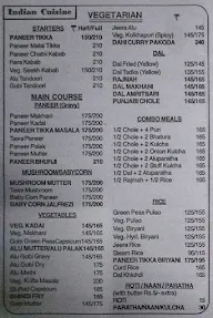 Punjabi Dhaba menu 4