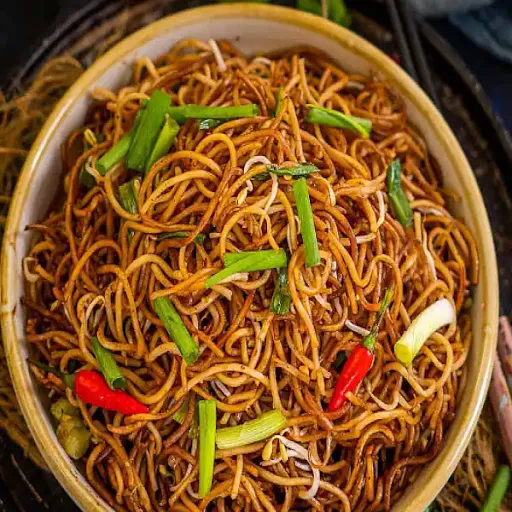 Pan Fried Noodles