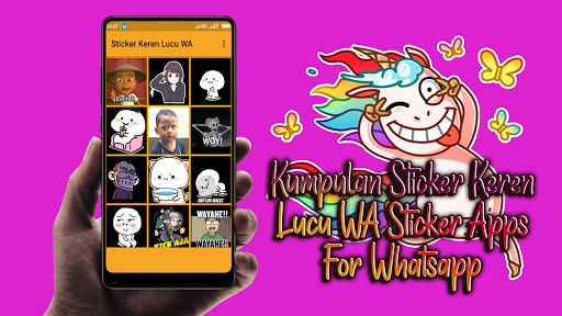 Kumpulan Sticker Keren Lucu Wastickerapps Whatsapp