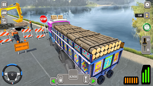 Screenshot Indian Truck Simulator Game 3D