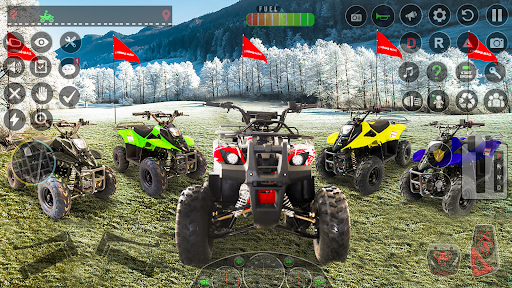 Screenshot Motocross ATV Quad Bike Game