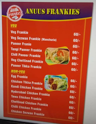 Anuus Frankez menu 1