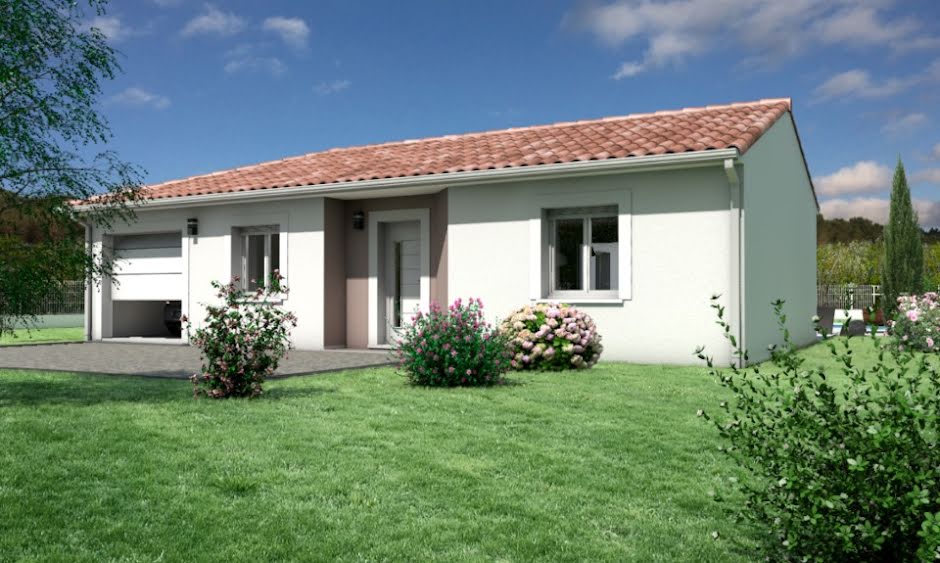 Vente maison neuve 6 pièces 101 m² à Lasserre (31530), 263 466 €