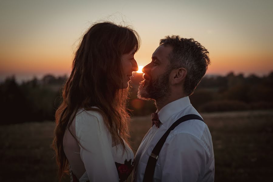 Fotografo di matrimoni Paweł Duda (fotoduda). Foto del 22 ottobre 2018