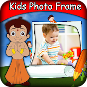 Kids Photo Frames for Girls : Kids Photo Frame 1.0 Icon