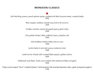 Eau De Monsoon - Le Meridien menu 7