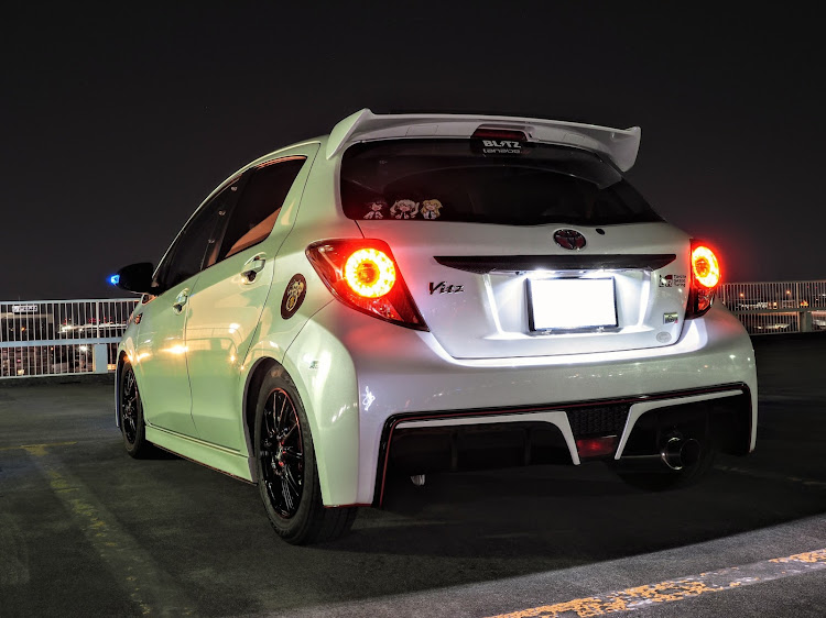 ヴィッツRS G'sの3月もよろしくお願いします・新城ラリー・金欠つらたんに関するカスタム事例の投稿画像1枚目