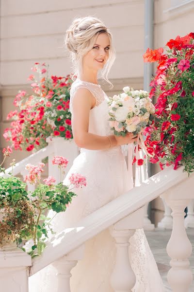 Wedding photographer Dina Romanovskaya (dina). Photo of 31 October 2018