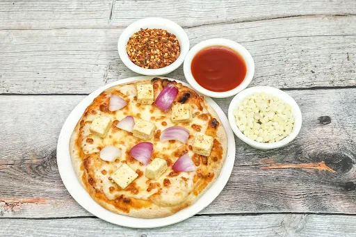 Paneer Onion Cheese Pizza