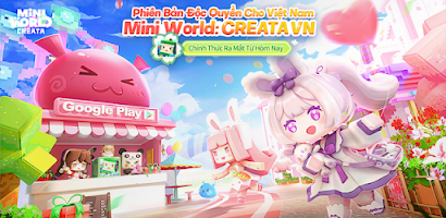 Mini World:CREATA VN APK (Android Game) - Baixar Grátis