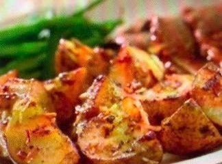 onion roasted potatoes