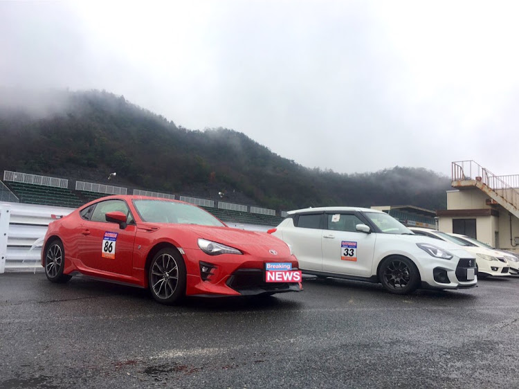 スイフトスポーツの86BRZ・#スイスポ・スイフトスポーツ・zc33s・セントラルサーキットに関するカスタム事例の投稿画像1枚目