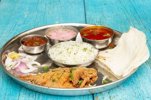 Pomfret Special Thali