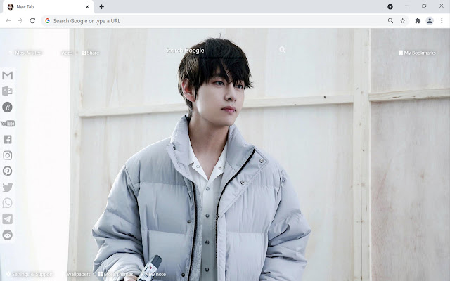 BTS V Wallpaper