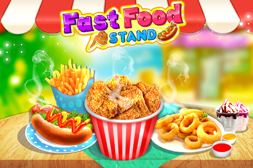 Fast Food Stand - Fried Food Cooking Game screenshots 11