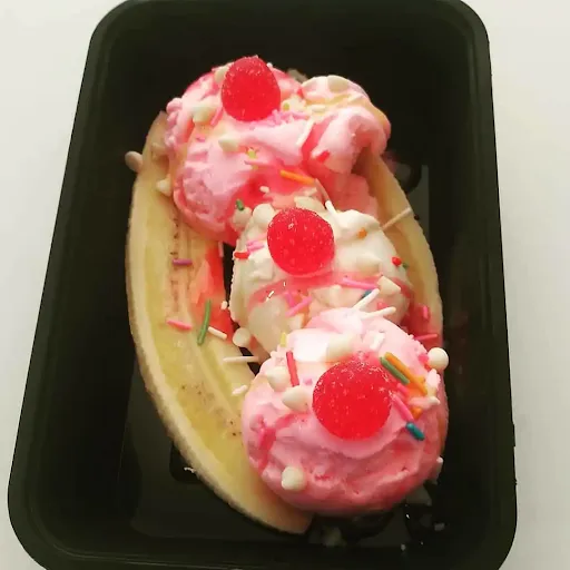 Bananas Split Sundae