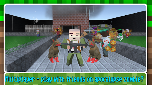 Screenshot Blocky SWAT Zombie Survival 1