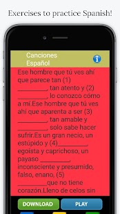 Songs for learning Spanish - náhled