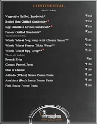 Chaska Chowk menu 2