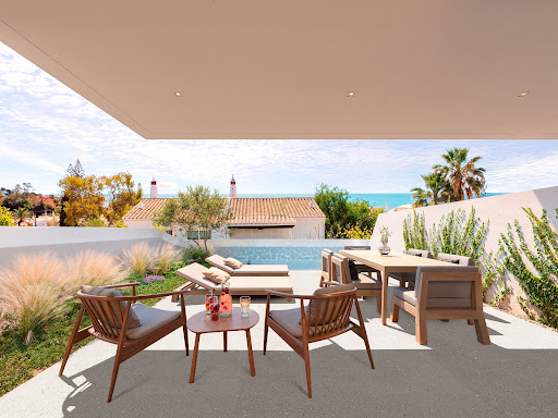 Villa with pool and terrace 1