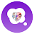 Hum Chat - Random Call & Chat icon