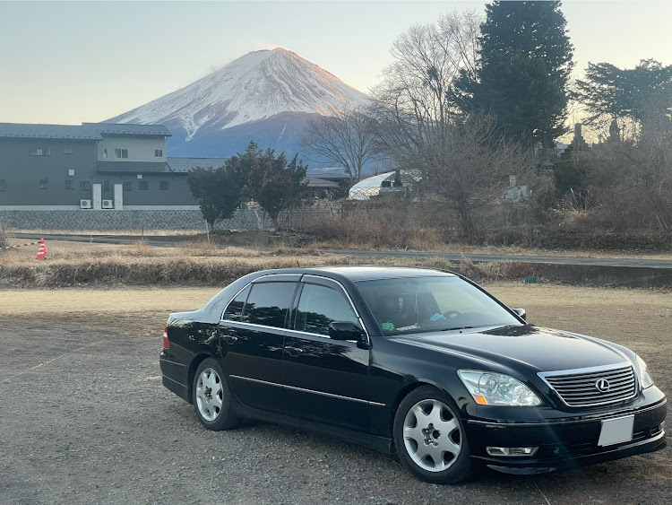 LS430のUCF30・LEXUS・LS・富士山と愛車・最高の休日に関するカスタム事例の投稿画像4枚目