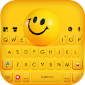 Rolling Happy Emoji Theme