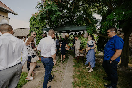 Wedding photographer Gábor Badics (badics). Photo of 24 September 2023