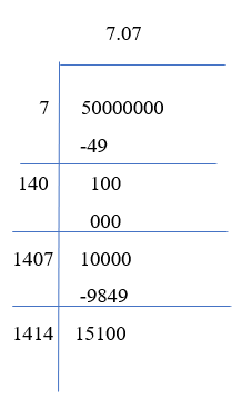 Division Method
