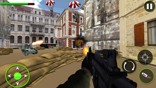 Android application Bravo Shooter: Gun Fire Strike screenshort