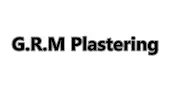 GRM Plastering Logo