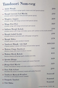 Shetty Lunch Home menu 4