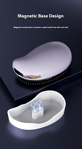 Title 5, Head Massager Essential Oil Atomization Electri...