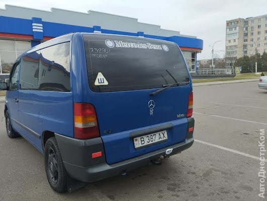 продам авто Mercedes Vito  фото 4