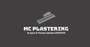 MC Plastering Logo