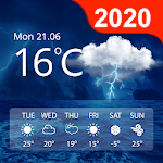 Cover Image of Скачать Weather forecast 1.12 APK