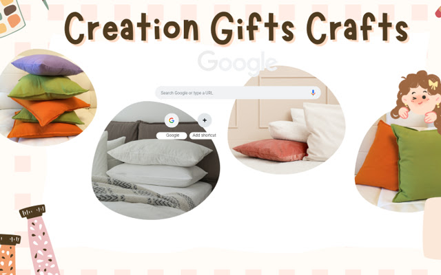 Creation Gifts Crafts from Home