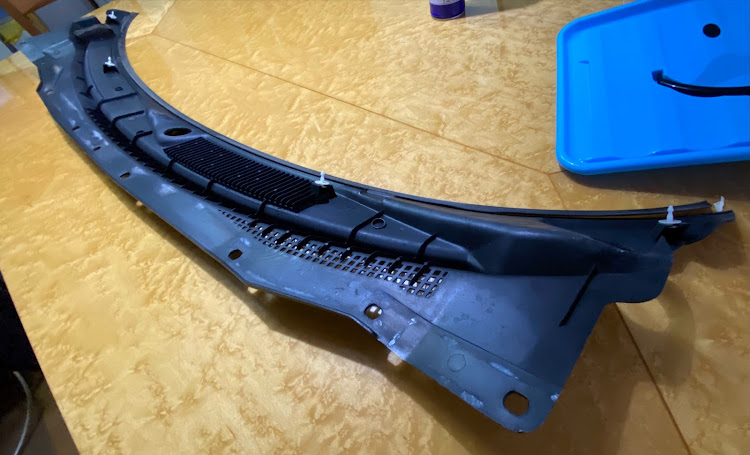スカイライン GT-RのDIY・カウルトップ交換・33後期に関するカスタム事例の投稿画像8枚目