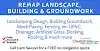Remap Landscape, Building & Groundwork Logo