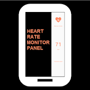 Heart rate monitor panel 1.1 Icon