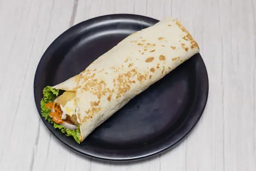 Sassy Paneer Wrap