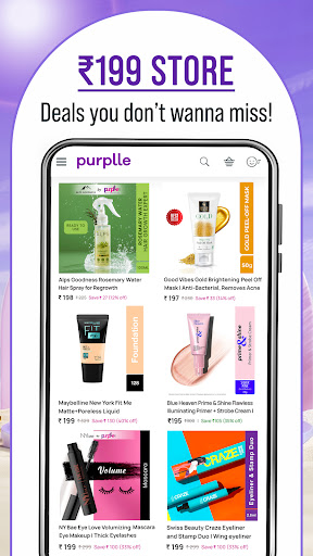 Screenshot Purplle Online Beauty Shopping